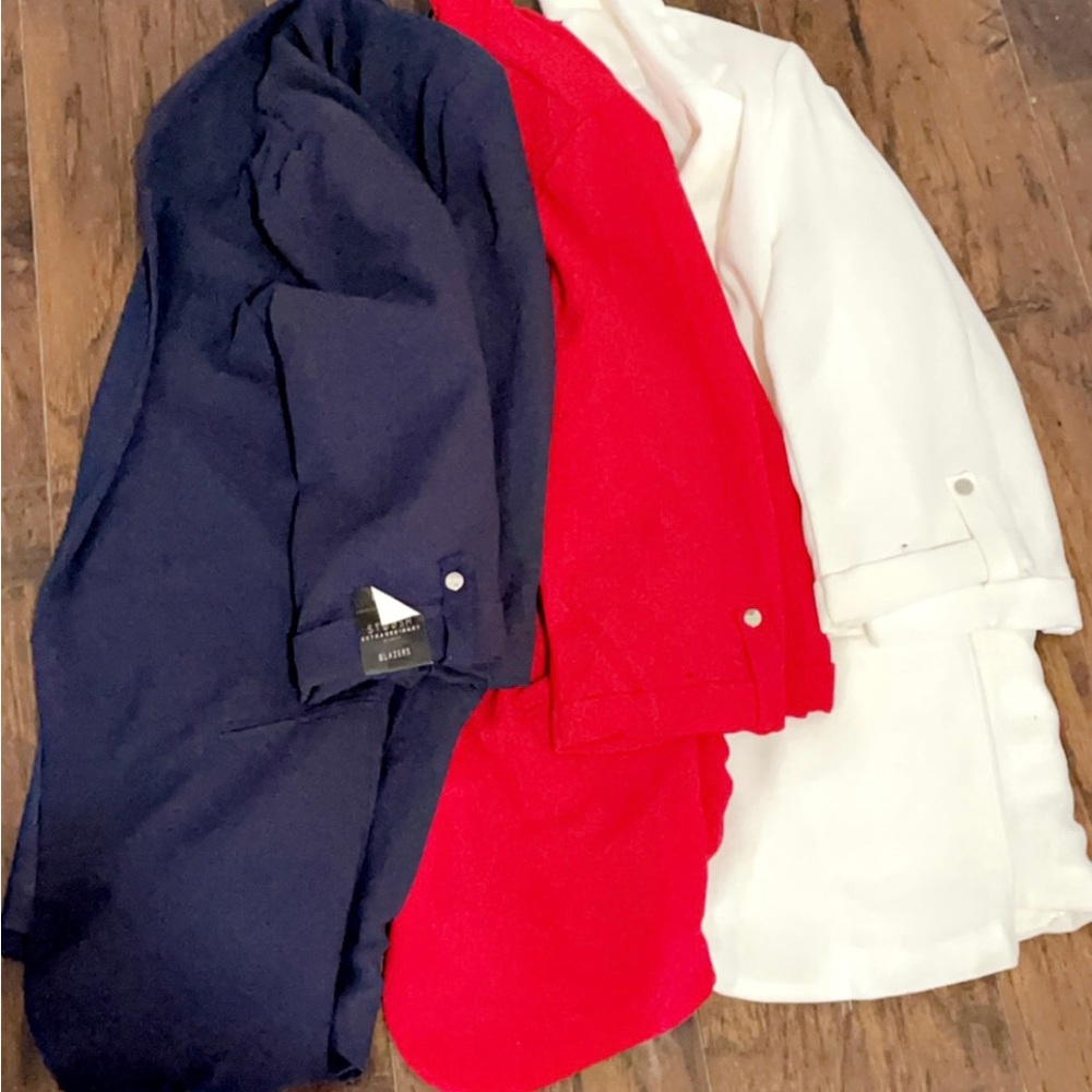 Womens L blazers